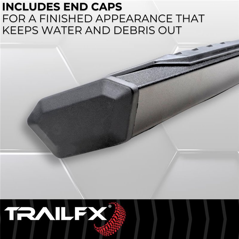 TrailFX | A4 Step Bars - F-150 / Lightning / F-250 / F-350 2015-2024