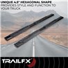TrailFX | A4 Step Bars - Tacoma 2.7L / 3.5L / 4.0L 2005-2022