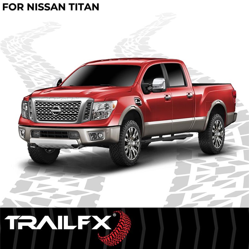 TrailFX | A4 Step Bars - Tacoma 2.7L / 3.5L / 4.0L 2005-2022