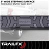 TrailFX | A4 Step Bars - Tacoma 2.7L / 3.5L / 4.0L 2005-2022