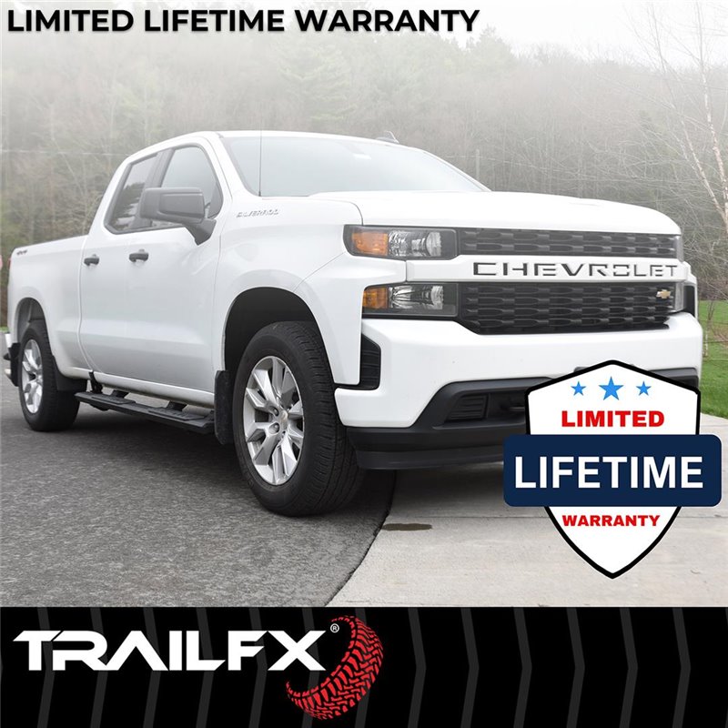 TrailFX | A4 Step Bars - Tacoma 2.7L / 3.5L / 4.0L 2005-2022