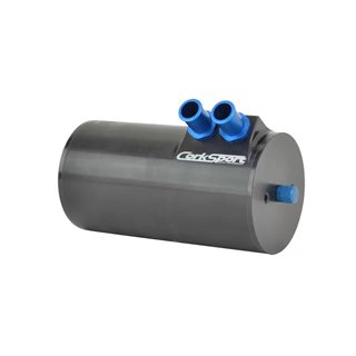 CorkSport | Aluminum Oil Catch Can (includes Drain Valve) - Mazda 3 SkyActiv 2012-2013 CorkSport Oil Catch Can