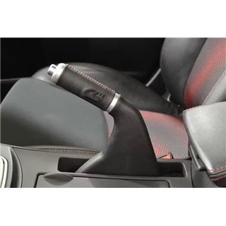 CorkSport | Leather E-Brake Handle Mazdaspeed 3/Mazda 3 2010-2013 CorkSport Interior