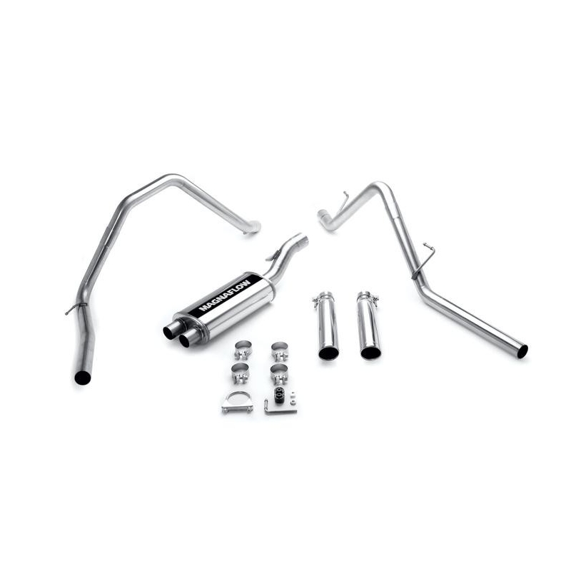 MagnaFlow | Street Series Cat-Back Exhaust - Dodge Ram 1500 V8 2006 Magnaflow Cat-Back Exhausts