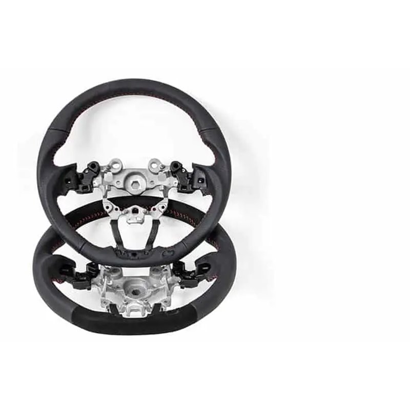 CorkSport | 2017-18 Mazda 3, 2017-23 CX-5, 2018+ CX-3 Leather Inserts Steering Wheel CorkSport Steering Wheels