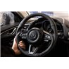 CorkSport | 2017-18 Mazda 3, 2017-23 CX-5, 2018+ CX-3 Leather Inserts Steering Wheel CorkSport Steering Wheels