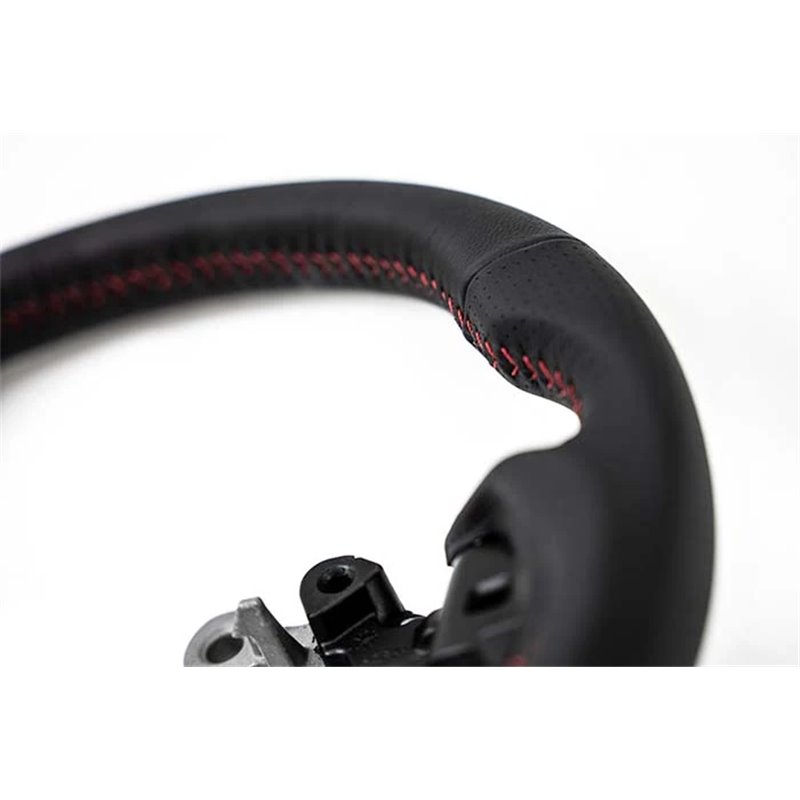 CorkSport | 2017-18 Mazda 3, 2017-23 CX-5, 2018+ CX-3 Leather Inserts Steering Wheel CorkSport Steering Wheels