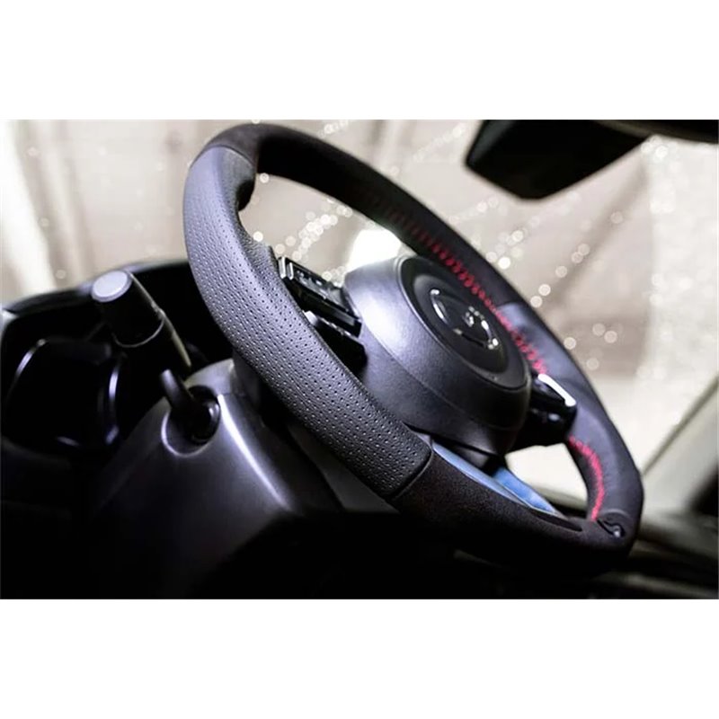 CorkSport | 2017-18 Mazda 3, 2017-23 CX-5, 2018+ CX-3 Leather Inserts Steering Wheel CorkSport Steering Wheels