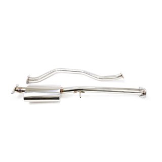 CorkSport | Exhaust Mid Pipe Kit 63.5mm - Mazda 3 FWD 2019+ CorkSport Exhaust Pipes