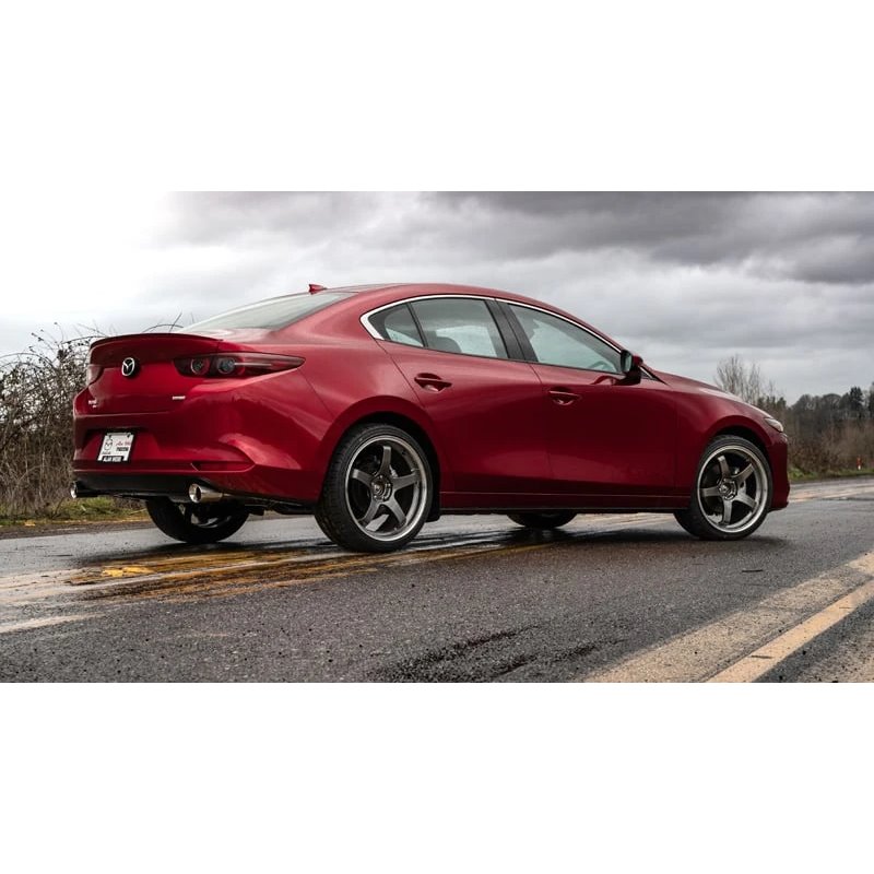 CorkSport | Cat Back Exhaust System 63.5mm - Mazda 3 FWD SEDAN 2019+ CorkSport Cat-Back Exhausts