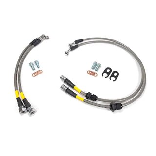 CorkSport | Brake Lines Stainless Steel Braided Kit (Front & Rear) - Mazdaspeed 6 2006-2007 CorkSport Brake Hoses