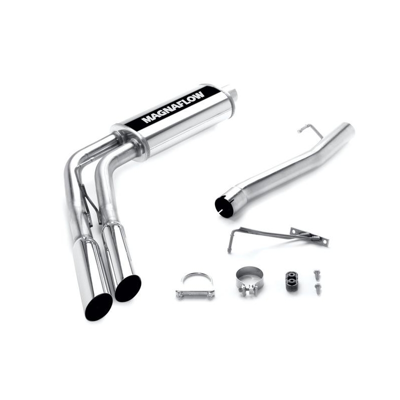 MagnaFlow | Street Series Cat-Back Exhaust - Dodge Ram 1500 V8 2006 Magnaflow Cat-Back Exhausts