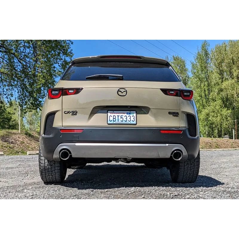 CorkSport | Cat Back Exhaust V2 - Mazda CX-50 2023+ CorkSport Cat-Back Exhausts