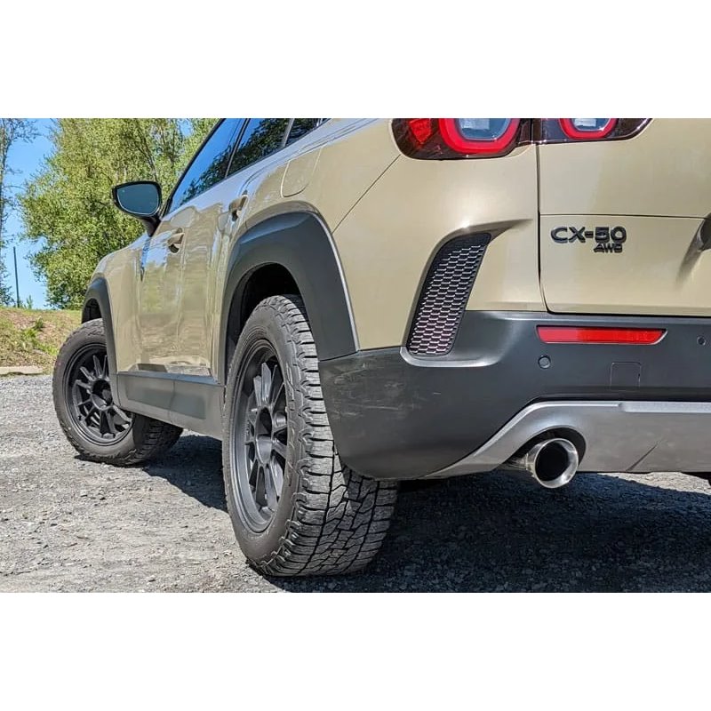 CorkSport | Cat Back Exhaust V2 - Mazda CX-50 2023+ CorkSport Cat-Back Exhausts