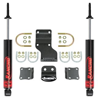 Rancho | Steering Damper Kit - Wrangler (JL) 2018-2023