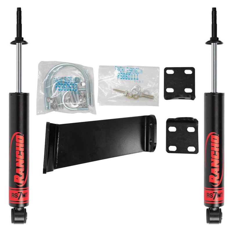Rancho | Steering Damper Kit - F-250 / F-350 2005-2022
