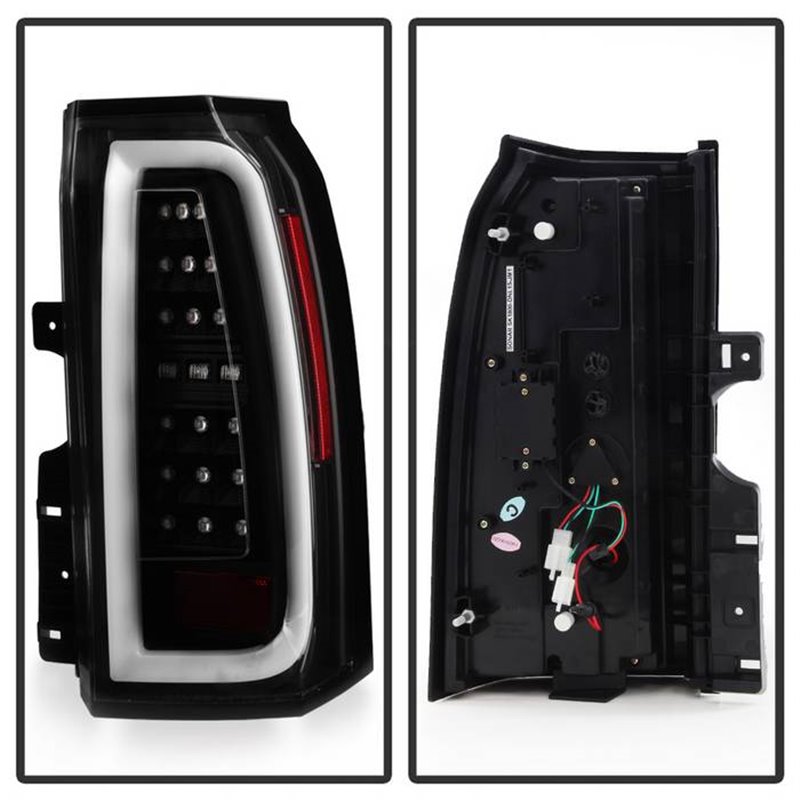 SPYDER | LED Tail Lights - Yukon 5.3L / 6.2L 2015-2017