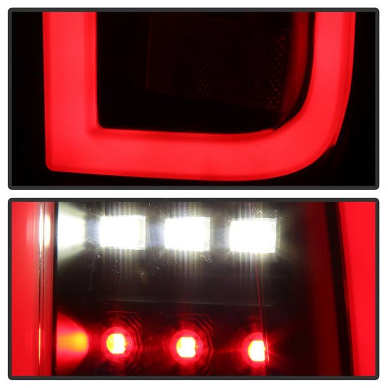 SPYDER | LED Tail Lights - Yukon 5.3L / 6.2L 2015-2017