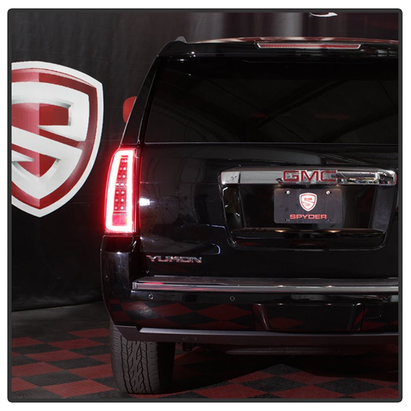 SPYDER | LED Tail Lights - Yukon 5.3L / 6.2L 2015-2017