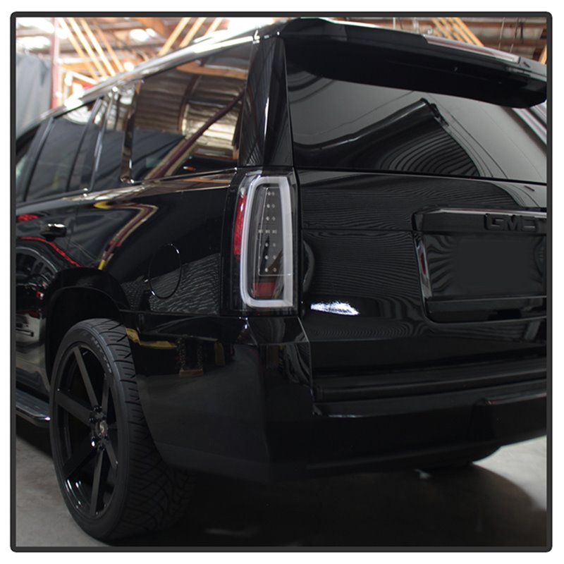 SPYDER | LED Tail Lights - Yukon 5.3L / 6.2L 2015-2017