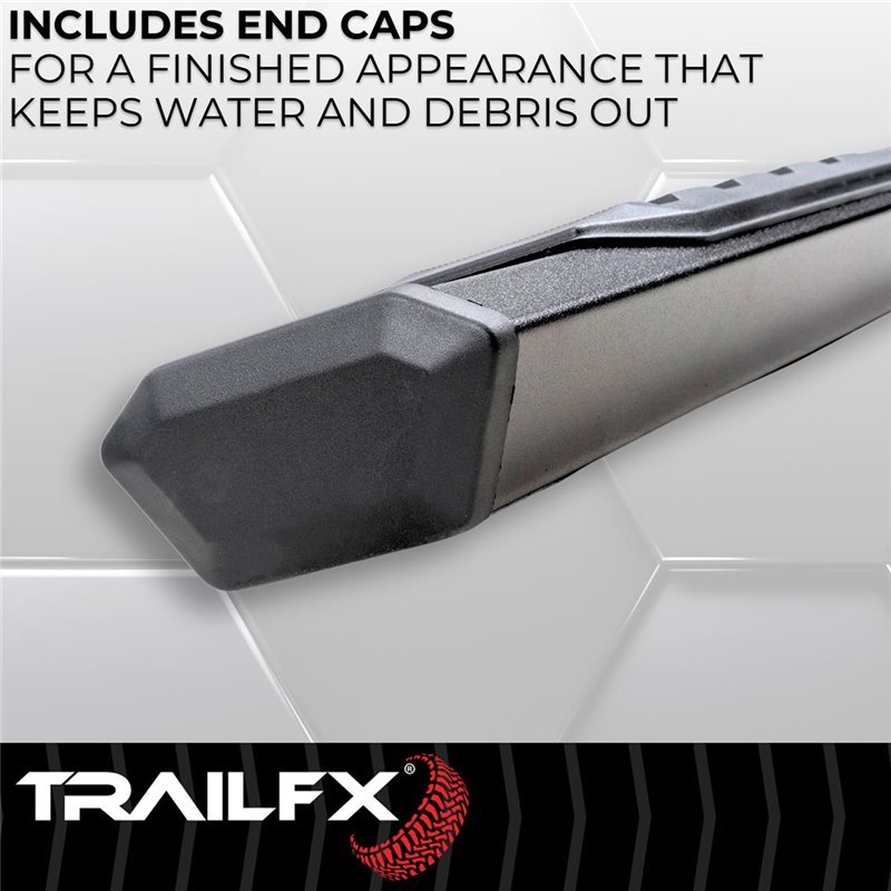 TrailFX | A4 Step Bars - Ram 1500 / Classic 2009-2023