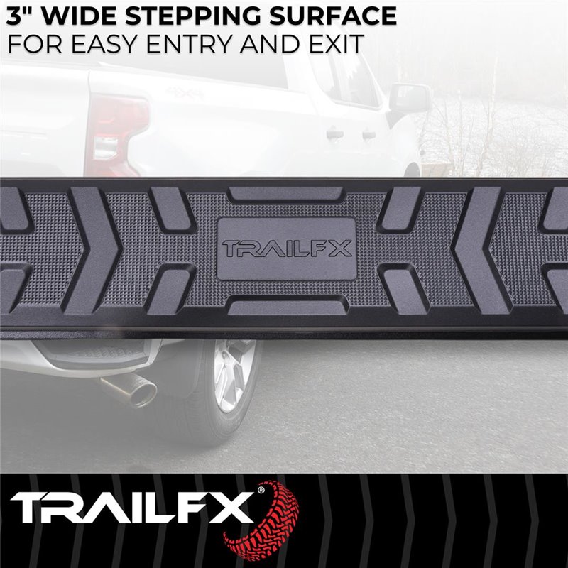 TrailFX | A4 Step Bars - Ram 1500 / Classic 2009-2023