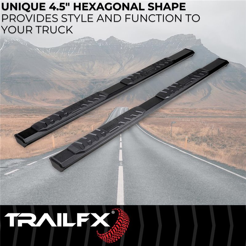 TrailFX | A4 Step Bars - Ranger 2.3T 2019-2023