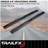 TrailFX | A4 Step Bars - Ranger 2.3T 2019-2023