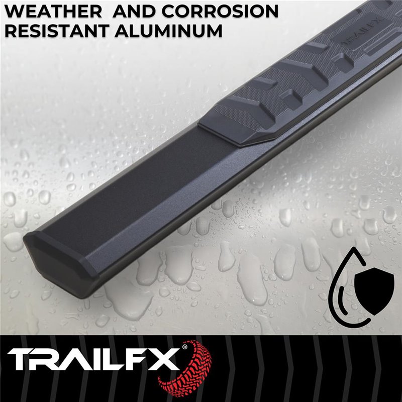 TrailFX | A4 Step Bars - Ranger 2.3T 2019-2023
