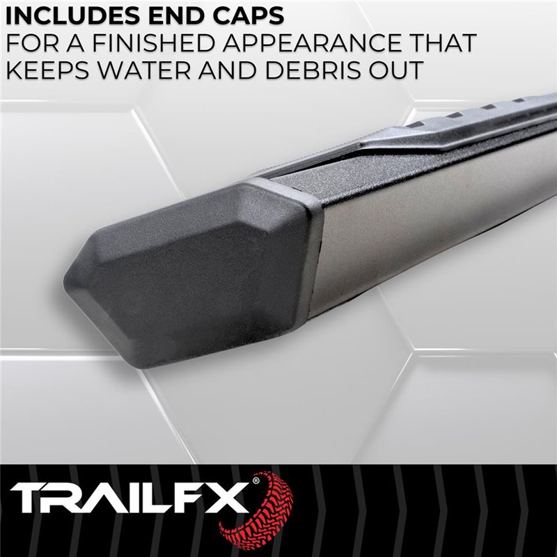 TrailFX | A4 Step Bars - Ranger 2.3T 2019-2023
