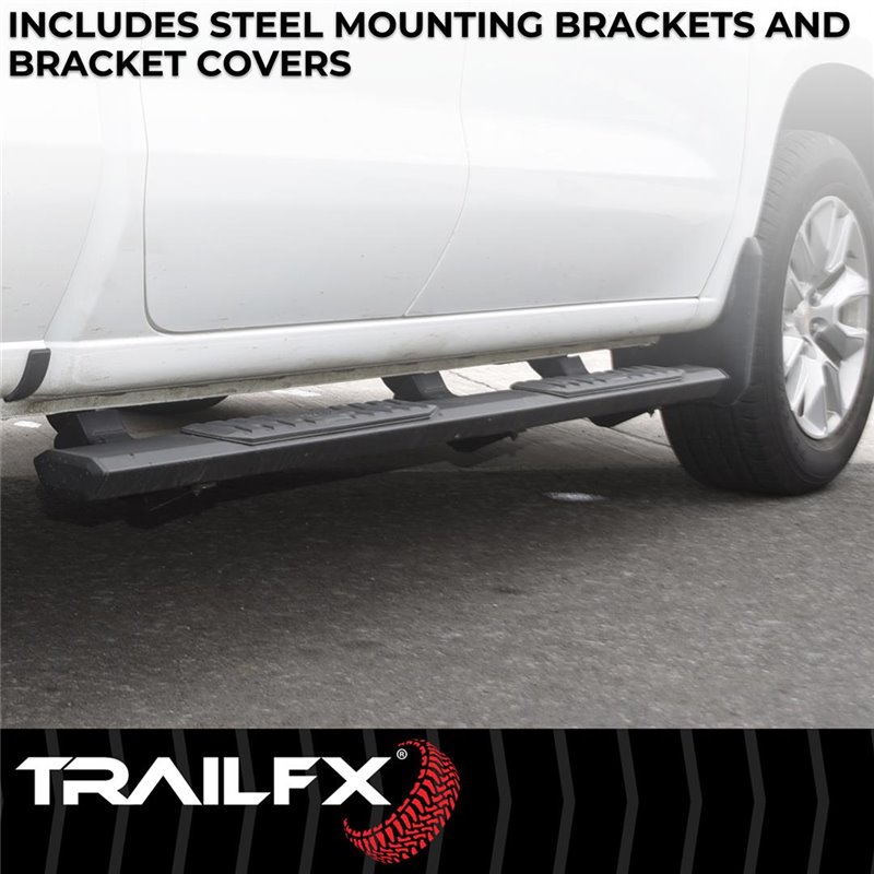 TrailFX | A4 Step Bars - Ranger 2.3T 2019-2023