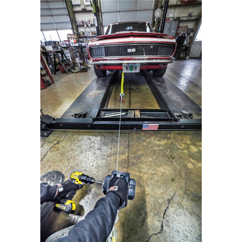 WARN | DRILL WINCH