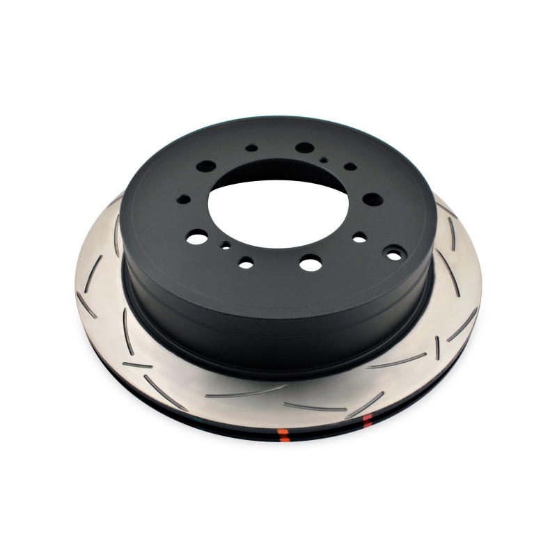 DBA | T3 4000 Series Slotted Rotor - Rear - Sequoia / Tacoma / Tundra 2008-2014