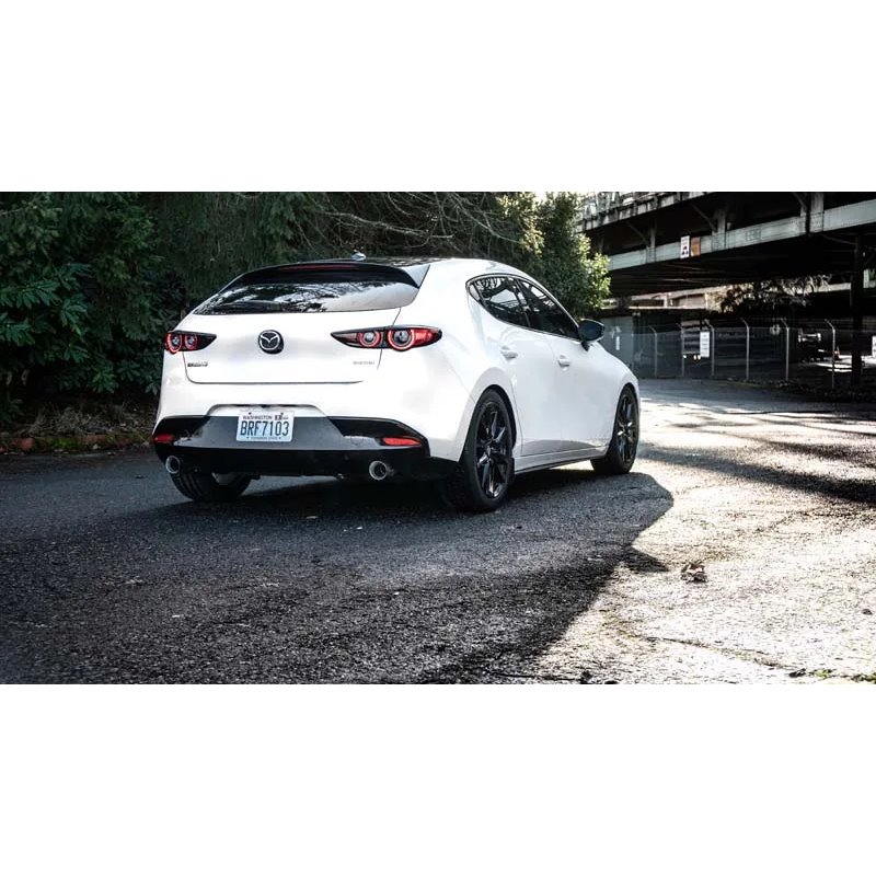 CorkSport | Axle Back Exhaust - Mazda 3 Hatchback With Appearance Kit & CX-30 2019+ CorkSport Axle-Back Exhausts