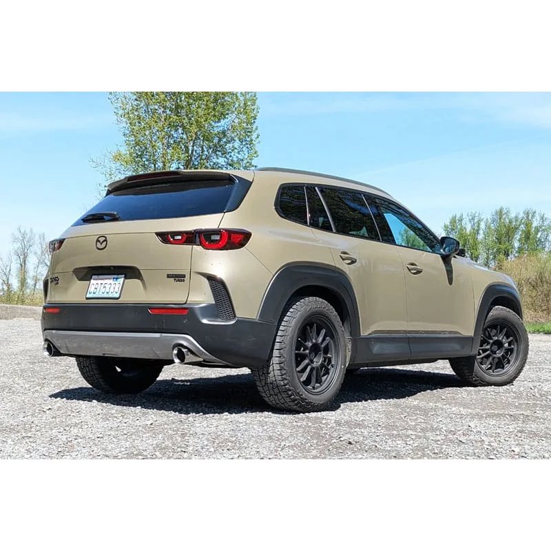 CorkSport | Axle Back Exhaust - Mazda CX-50 2023+ CorkSport Axle-Back Exhausts