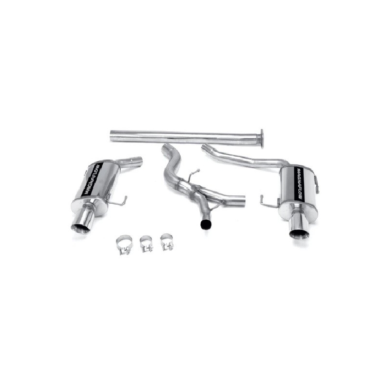 MagnaFlow | Street Series Cat-Back Exhaust - Subaru Legacy 2.5GT 2005-2009 Magnaflow Cat-Back Exhausts