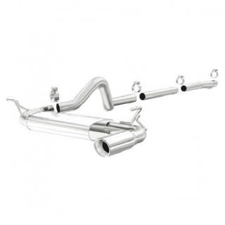 MagnaFlow | Street Series Cat-Back Exhaust - Jeep Wrangler (4-Door) 2007-2011 Magnaflow Cat-Back Exhausts