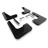 RallyArmor | Black UR Mud Flap Grey Logo - Elantra N / N-Line 2024-2025 RallyArmor Mud Flaps