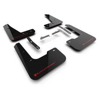 RallyArmor | Black UR Mud Flap Red Logo - Elantra N / N-Line 2024-2026 RallyArmor Mud Flaps