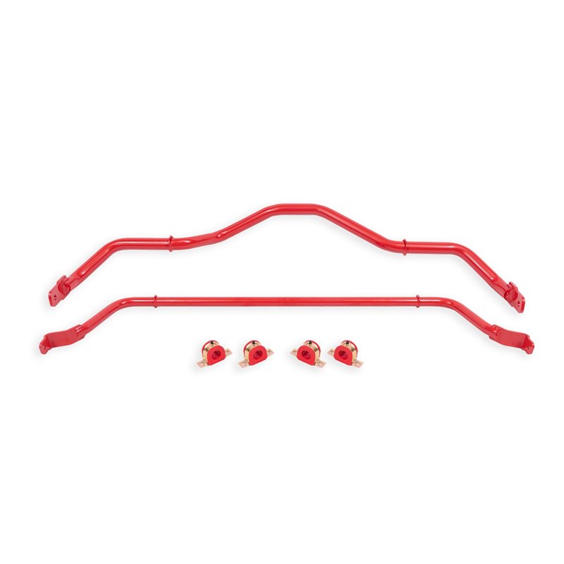 BMR Suspension | Sway Bar Kit With Bushings, Front And Rear, Non-adjustable - Camaro 2.0T / 3.6L / 6.2L 2016-2020