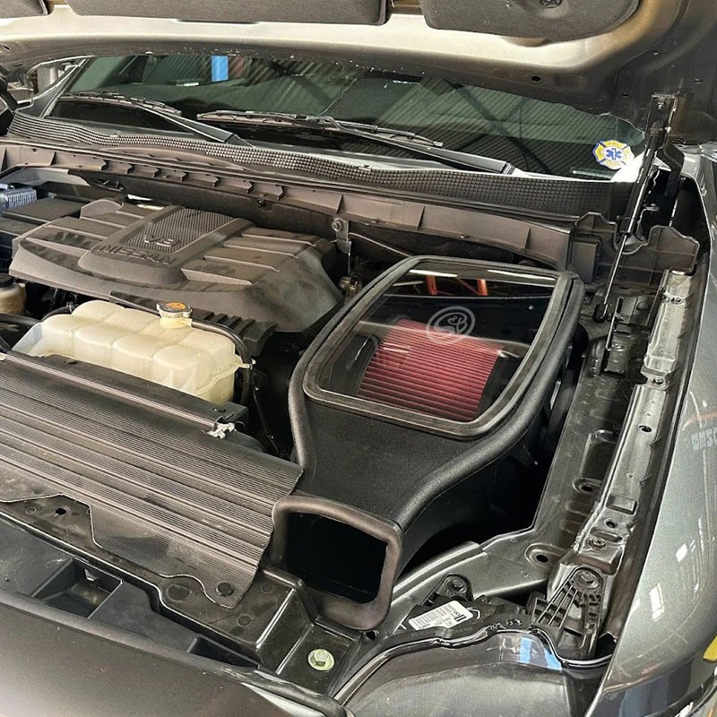 S&B | Cold Air Intake - Titan XD 5.6L 2016-2022 S&B Air Intake