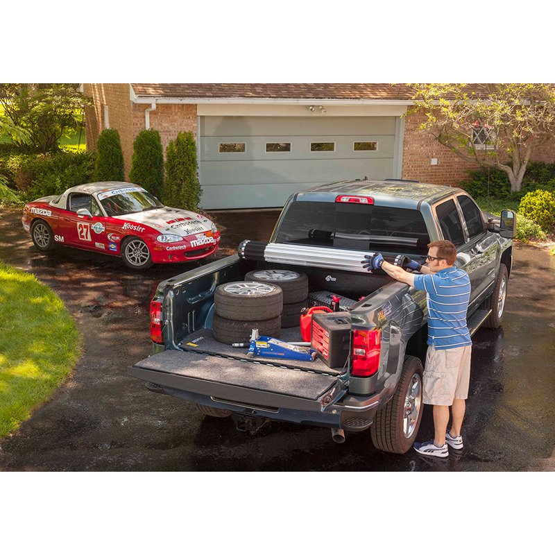 Bak Industries | Revolver X2 Hard Rolling Truck Bed Cover - Silverado / Sierra 1500 2.7T 2019-2024