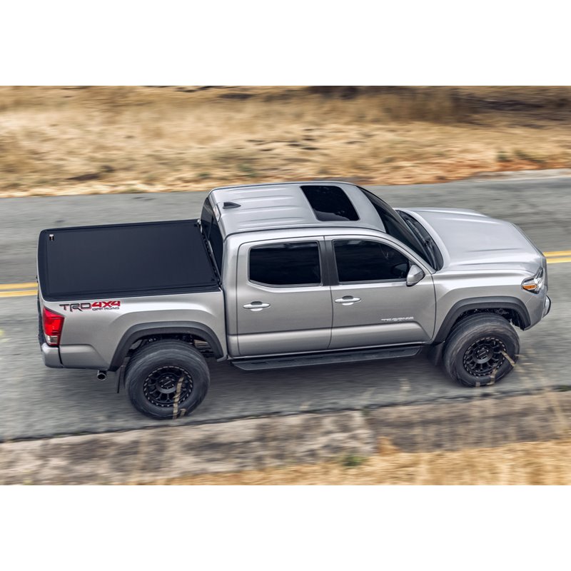 Bak Industries | Revolver X4 Hard Rolling Truck Bed Cover - Tacoma 2.7L 2005-2015