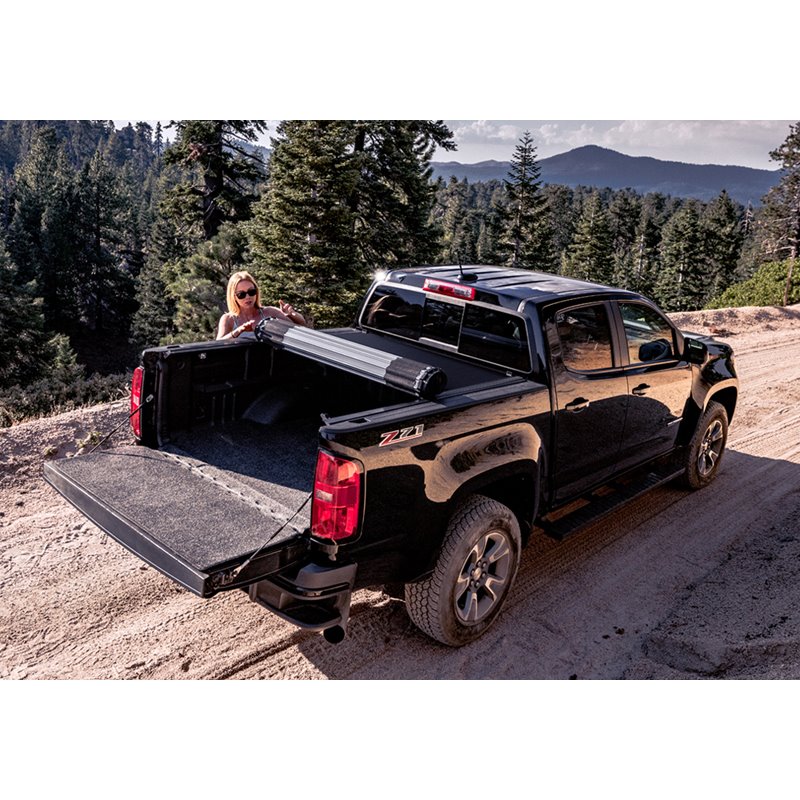 Bak Industries | Revolver X4 Hard Rolling Truck Bed Cover - Tacoma 2.7L 2005-2015