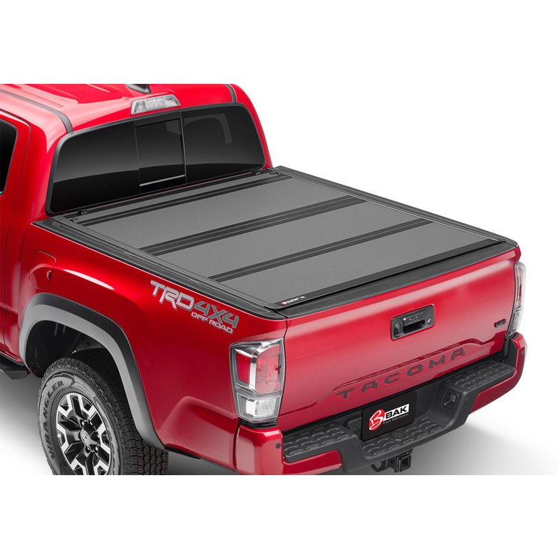 Bak Industries | BAKFlip MX4 Hard Folding Truck Bed Cover - Tacoma 2.4T 2024