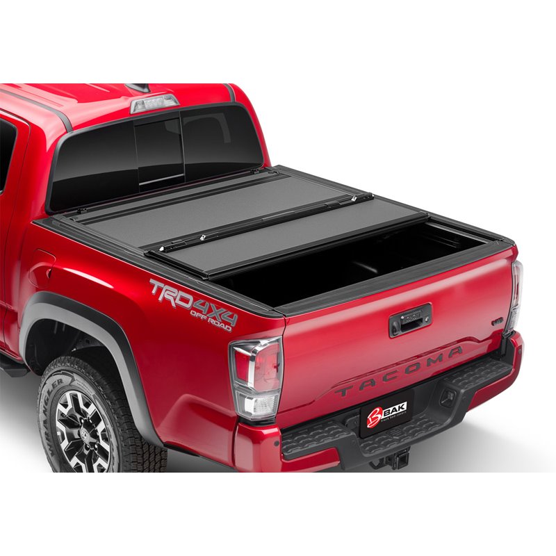 Bak Industries | BAKFlip MX4 Hard Folding Truck Bed Cover - Tacoma 2.4T 2024