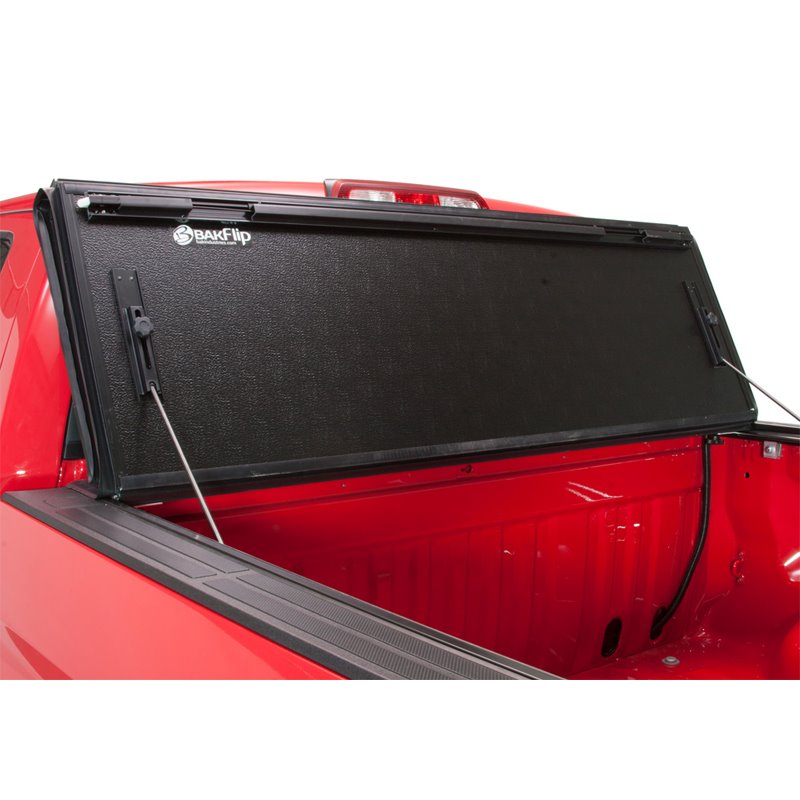 Bak Industries | BAKFlip FiberMax Hard Folding Truck Bed Cover - Tacoma 2.4T 2024