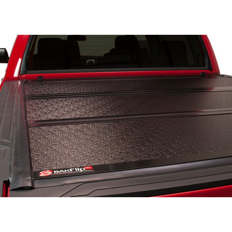 Bak Industries | BAKFlip FiberMax Hard Folding Truck Bed Cover - Tacoma 2.4T 2024