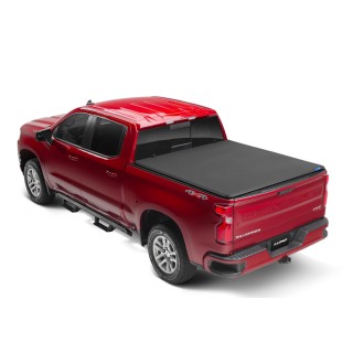 Lund | Genesis Elite Twill Tri-Fold Tonneau Cover - Colorado / Canyon 2004-2022