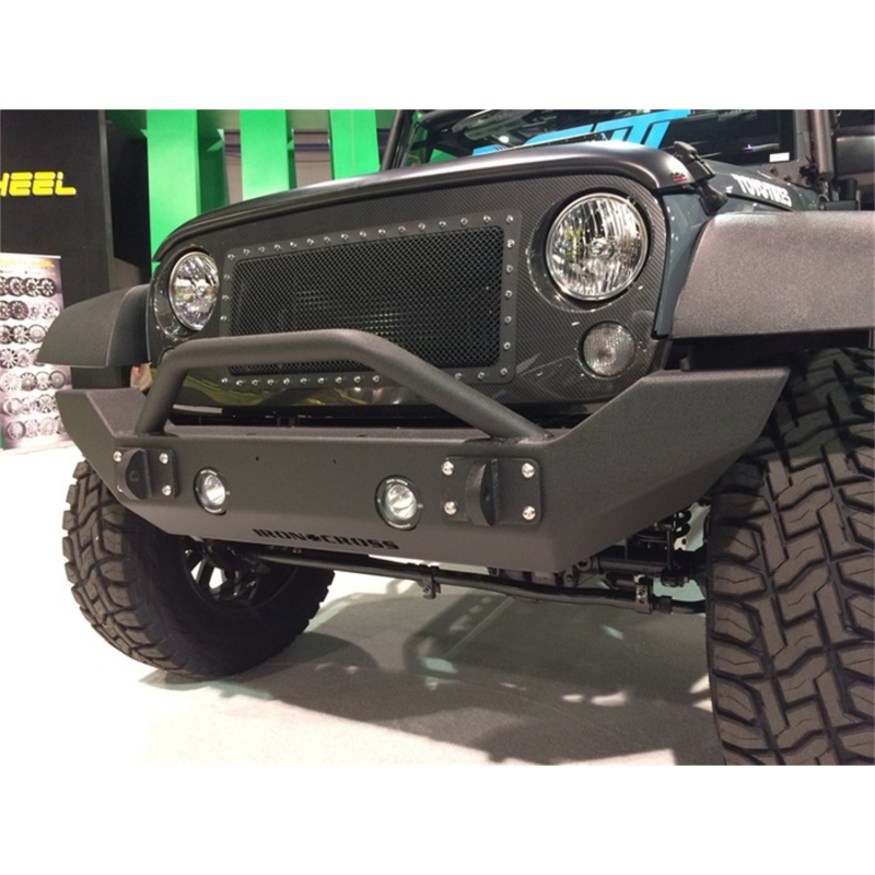 Iron Cross | Push Bar Front Bumper - Gladiator / Wrangler (JL) 3.6L / 2.0T 2018-2020 Iron Cross | Off-Road Off-Road Bumpers